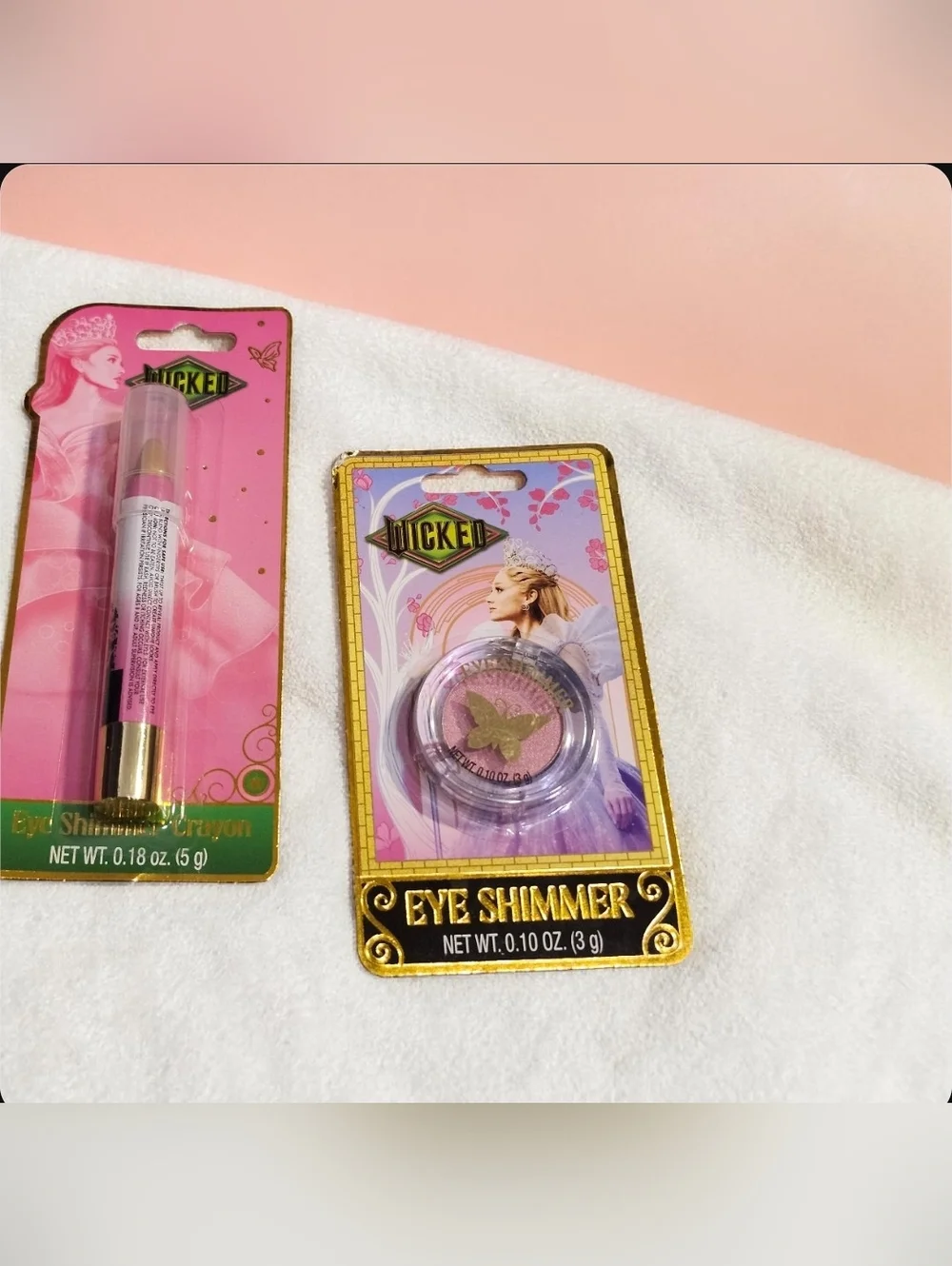 Wicked Glinda Eye Crayon & Shimmer  Makeup Duo